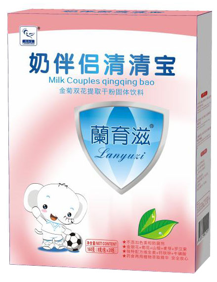 同和堂奶伴侣清清宝盒装