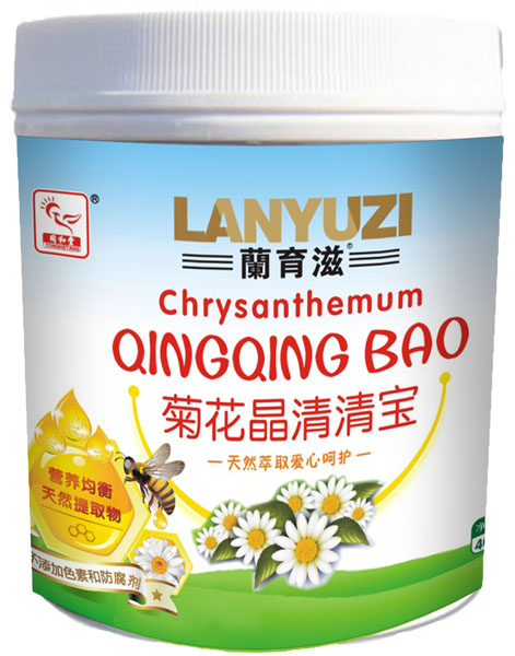 同和堂菊花晶清清宝