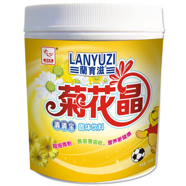 同和堂菊花晶清清宝桶装
