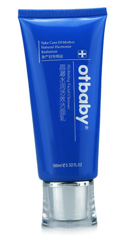 otbaby晶澈水润活效洁面乳