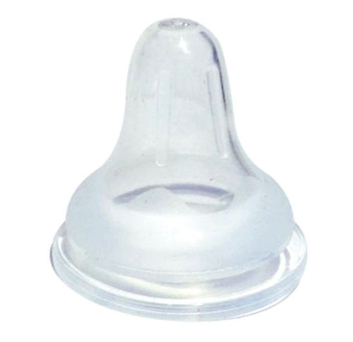 娃娃爱标口母乳实感磨砂奶嘴M码