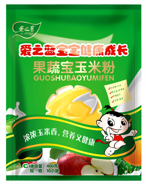 爱之蓝果蔬宝玉米粉