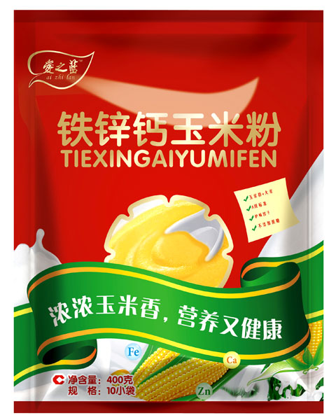 爱之蓝铁锌钙玉米粉