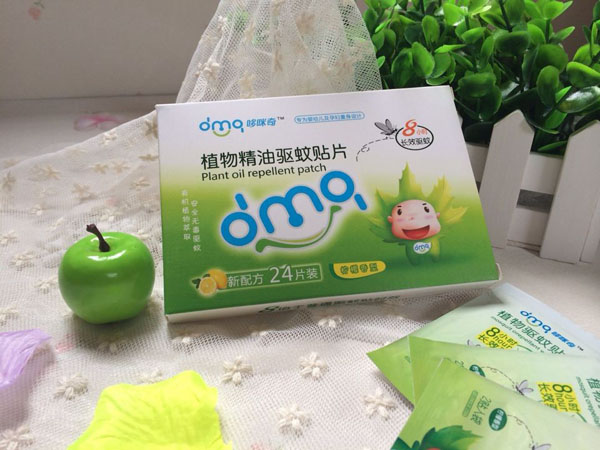 哆咪奇柠檬香型植物精油驱蚊贴