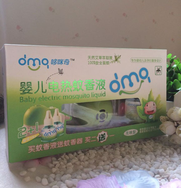 哆咪奇薄荷香型植物驱蚊贴