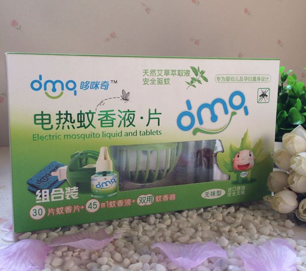 哆咪奇电热蚊香液片组合装