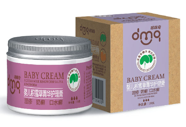 哆咪奇婴儿积雪草菁华护理膏