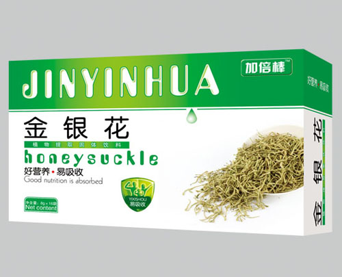 加倍棒金银花植物提取固体饮料