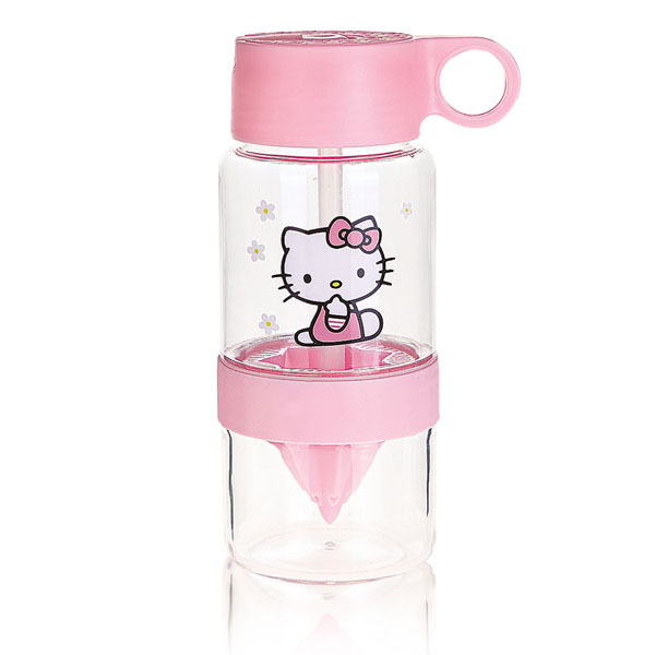 贝乐嘉hello kitty卡通环保水壶