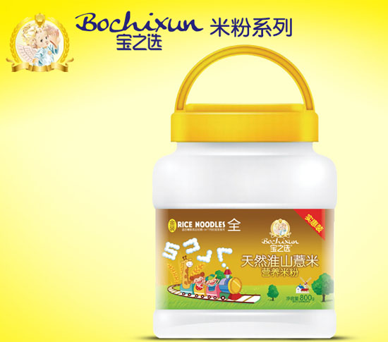 宝之选天然淮山薏米营养米粉800g桶装