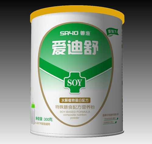 善渔爱迪舒特殊膳食配方营养粉