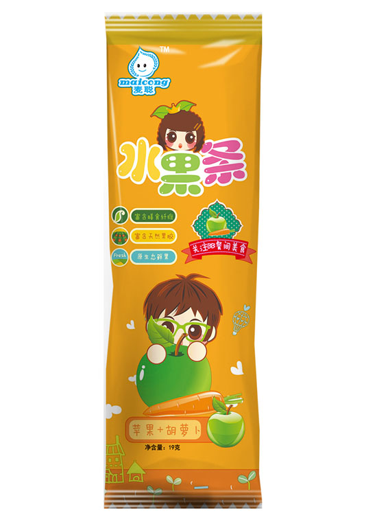 麦聪水果条苹果胡萝卜味
