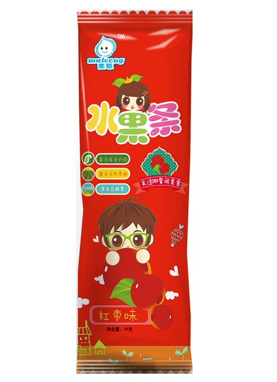 麦聪水果条红枣味