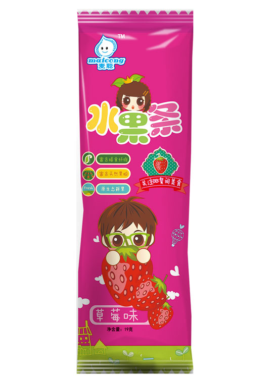 麦聪水果条草莓味