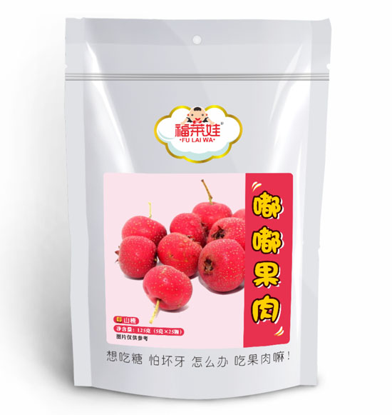 福莱娃山楂嘟嘟果肉袋装