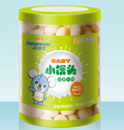 汉培仕小馒头胡萝卜味
