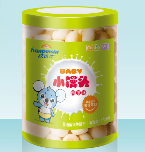 汉培仕小馒头南瓜味
