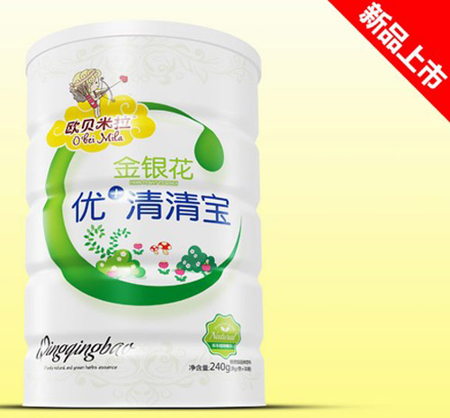 欧贝米拉金银花清清宝铁听