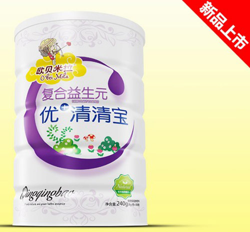 欧贝米拉复合益生元清清宝铁听