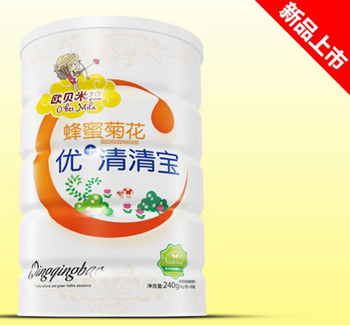 欧贝米拉蜂蜜菊花清清宝铁听