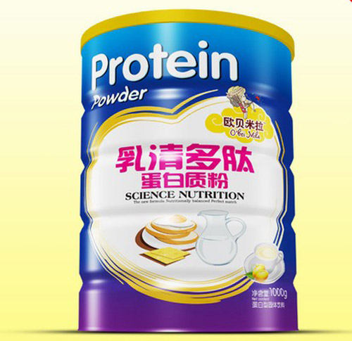 欧贝米拉乳清多肽蛋白质粉铁听