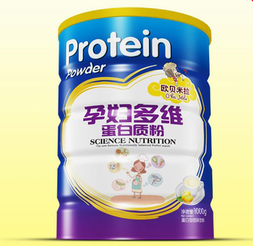 欧贝米拉孕妇多维蛋白质粉铁听