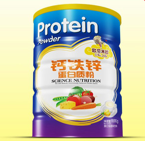 欧贝米拉钙铁锌蛋白质粉铁听