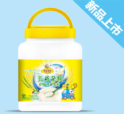欧贝米拉五谷杂粮营养米粉