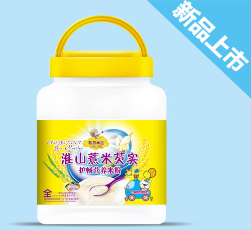 欧贝米拉淮山薏米芡实营养米粉