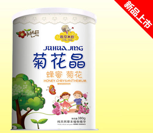 欧贝米拉蜂蜜菊花菊花晶听装