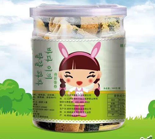 贝善臣海苔蛋卷