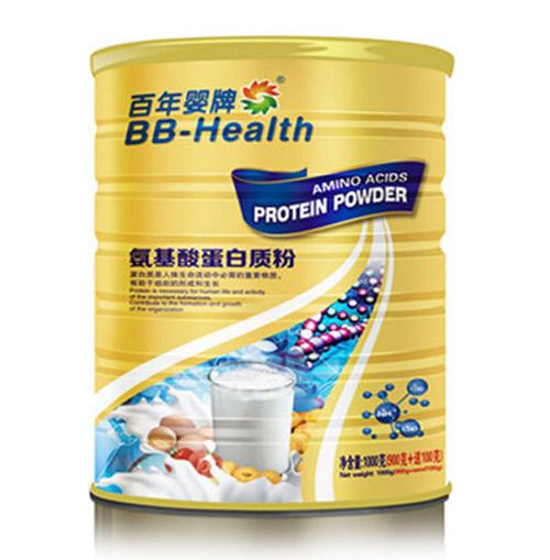 百年婴牌氨基酸蛋白质粉