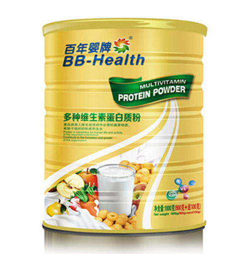 百年婴牌多种维生素蛋白质粉