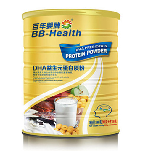 百年婴牌DHA益生元蛋白质粉