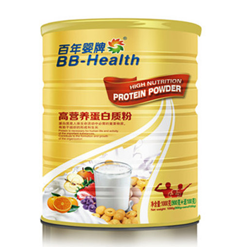 百年婴牌高营养蛋白质粉