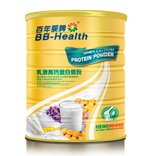百年婴牌乳清高钙蛋白质粉