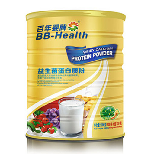 百年婴牌益生菌蛋白质粉