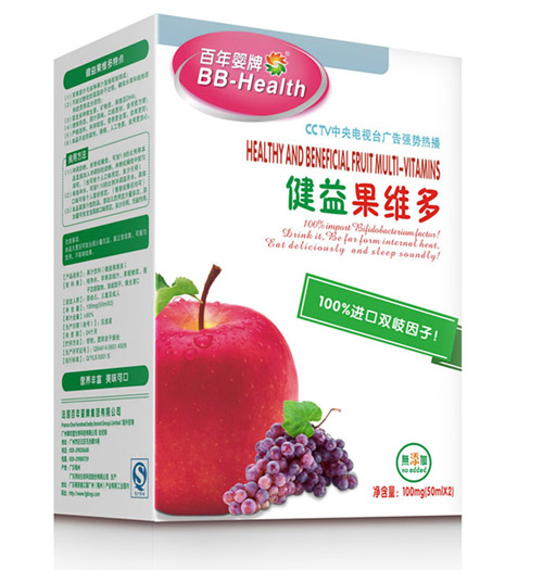 百年婴牌健益果维多