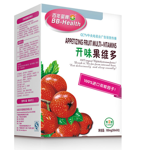 百年婴牌开味果维多