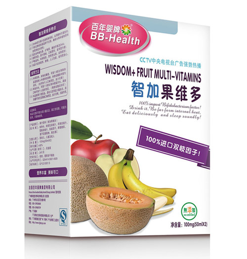百年婴牌智加果维多