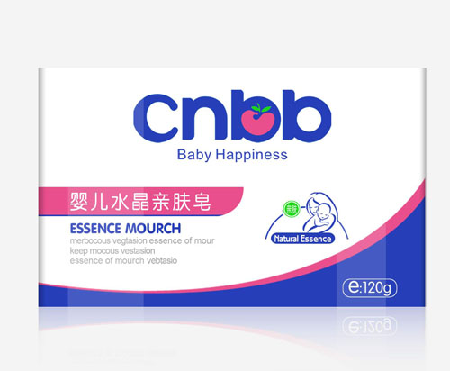 恰里宝贝婴儿水晶亲肤皂120g