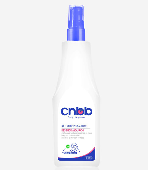 恰里宝贝婴儿驱蚊止痒花露水168ml