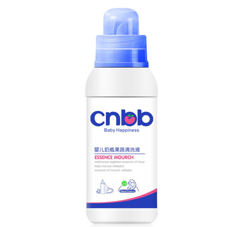 恰里宝贝婴儿果蔬奶瓶清洗液300ml