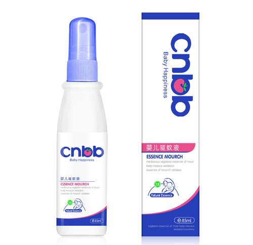 恰里宝贝婴儿驱蚊驱蚊液85ml