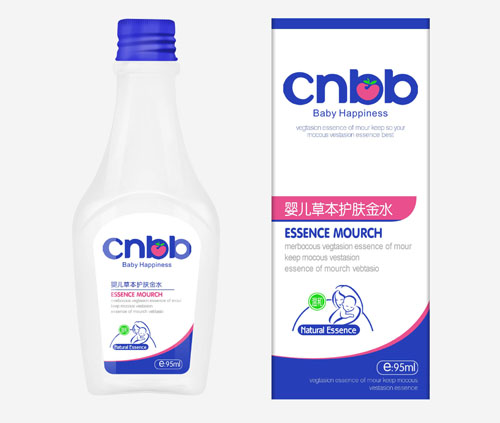 恰里宝贝婴儿草本护肤金水95ml