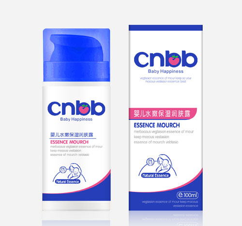 恰里宝贝婴儿水嫩保湿润肤露100ml
