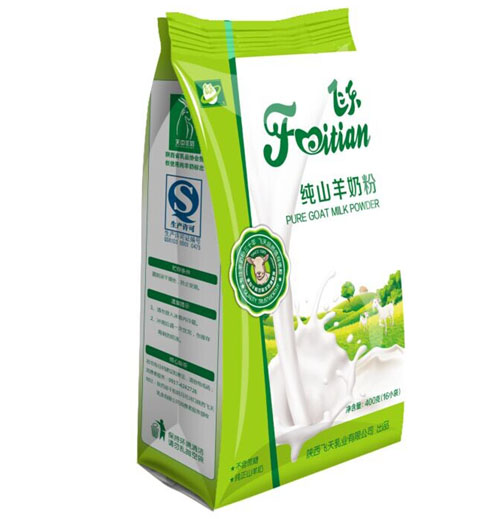 飞天纯山羊奶粉400g