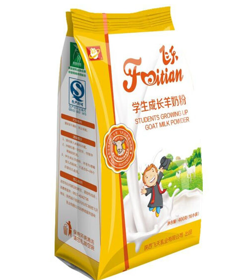 飞天学生成长羊奶粉400g