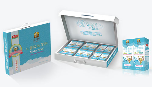名门贵族儿童成长羊奶