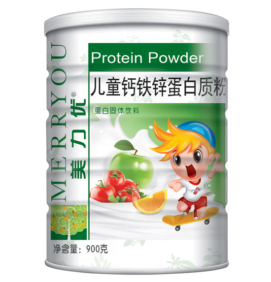 美力优儿童钙铁锌蛋白质粉